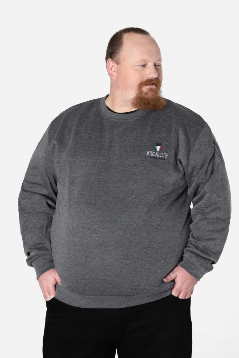 Duża Bluza Sportowa Dresowa Męska Baweł 1978-1 6XL