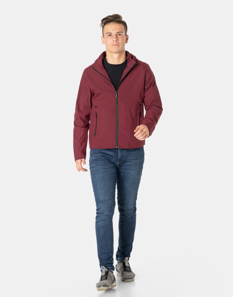 Kurtka Męska Przejściowa Wiatrówka 7028-2 r 3XL