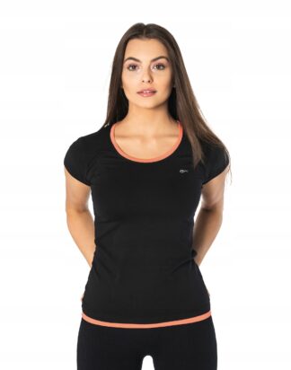 czarny + pomarańczowy