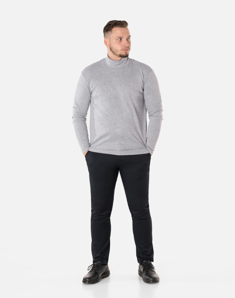 Sweter Półgolf Męski 100% Bawełniany Golf 5348-5 M