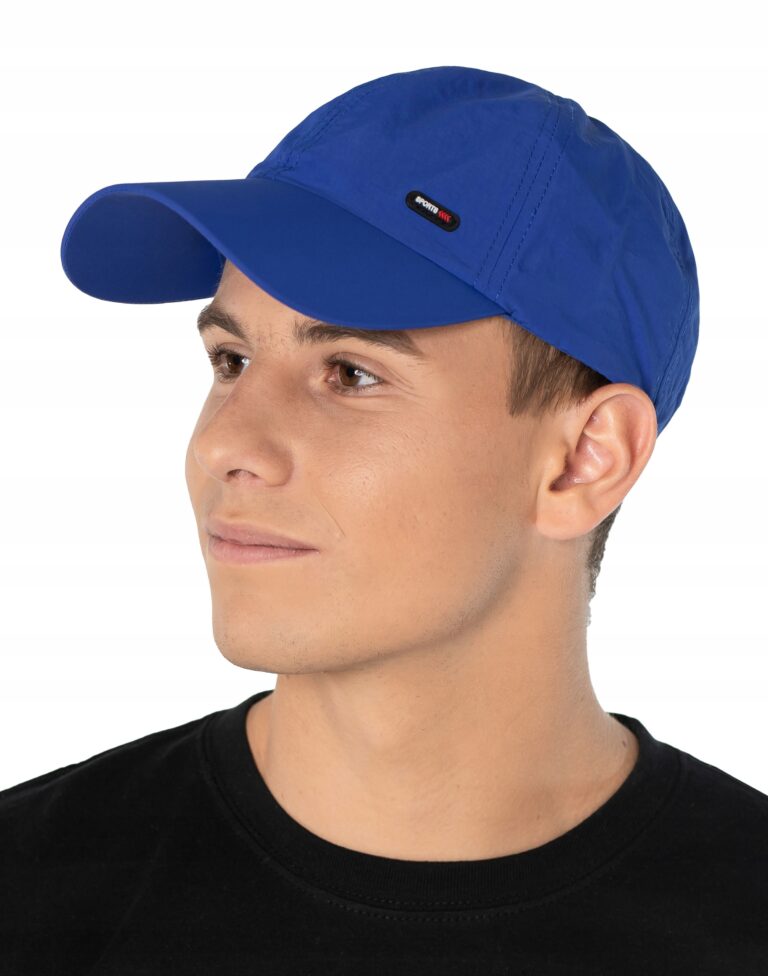 Czapka z Daszkiem na Lato Bejsbolówka SPORT A10-06