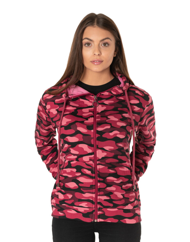 Ciepła Bluza Bawełniana Sportowa Damska 46022-4 XL
