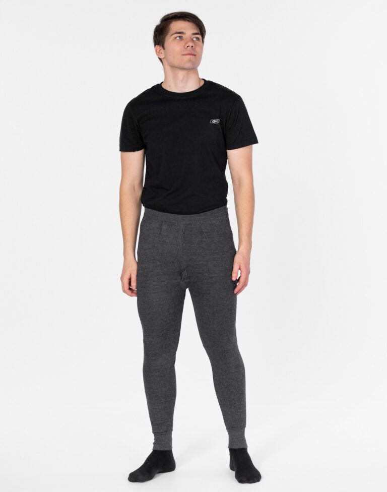 Grube Ciepłe Kalesony Męskie Zimowe 2011-1 3XL/4XL