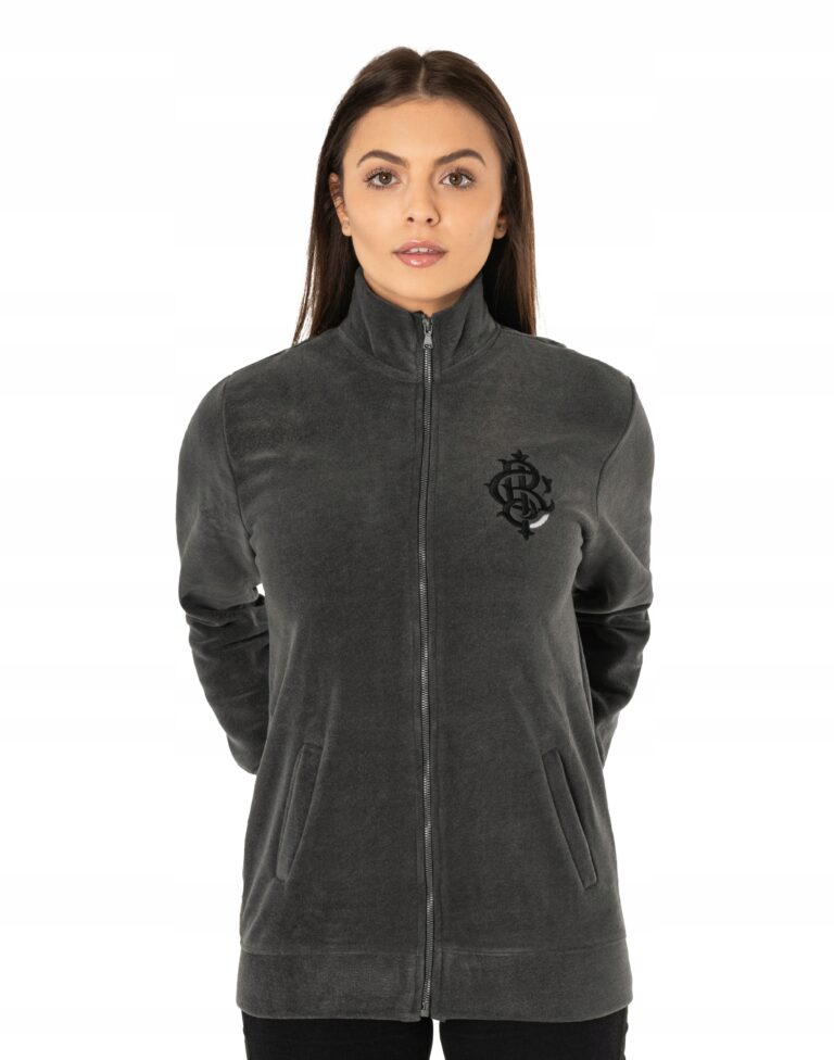 Ciepła Bluza Polarowa Bawełniana Damska 7002-2 r L