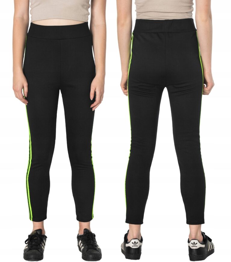 Spodnie Legginsy Getry Damskie Ocieplane 6040-3 L