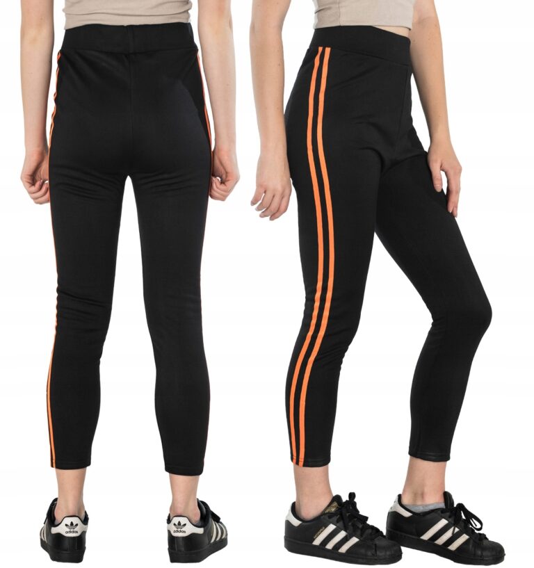 Spodnie Legginsy Getry Damskie Ocieplane 6040-2 M