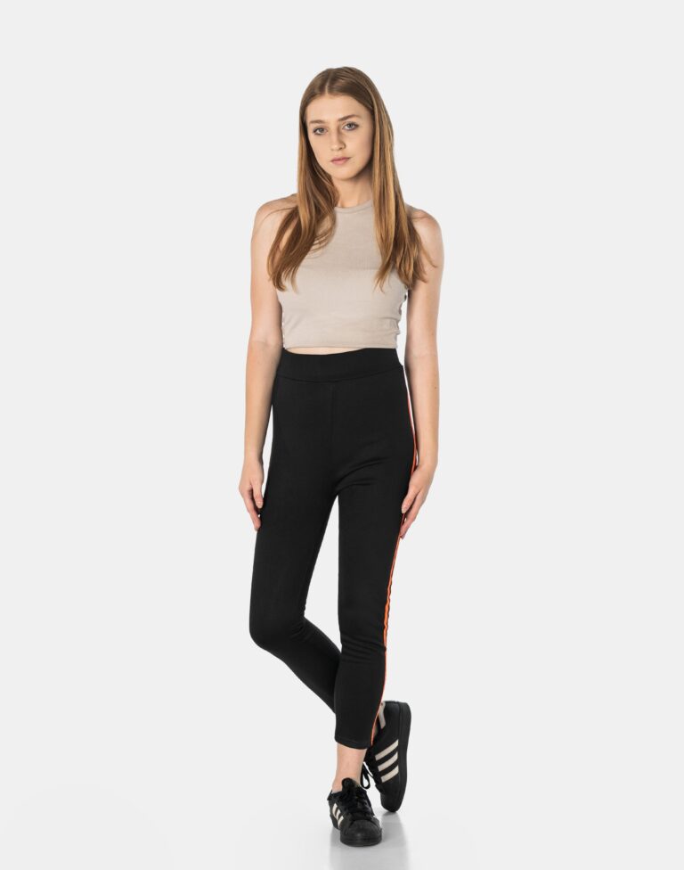 Spodnie Legginsy Getry Damskie Ocieplane 6040-2 M