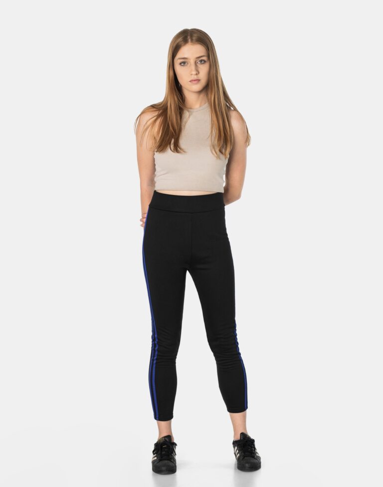 Spodnie Legginsy Getry Damskie Ocieplane 6040-1 M