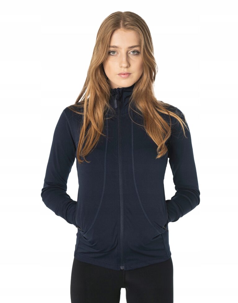 Sportowa Bluza Dresowa Damska Rozsuwana HD150-4 S