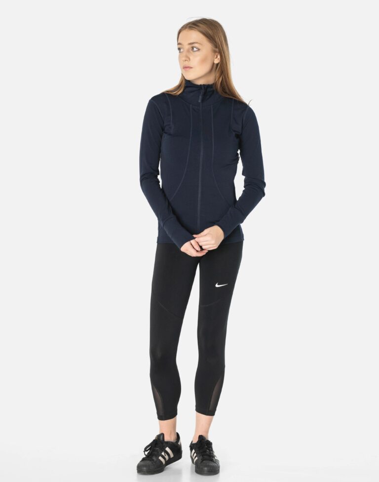 Sportowa Bluza Dresowa Damska Rozsuwana HD150-4 S