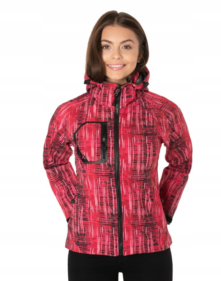 Kurtka Sportowa Damska Softshell Polar 2057-01 r M