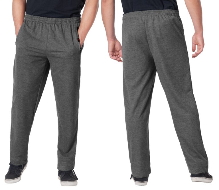 Spodnie Dresowe Męskie Dresy Sportowe 4769-01 4XL