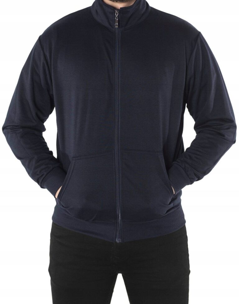 Bluza Męska Sportowa Dresowa Rozsuwana 2492-03 r M