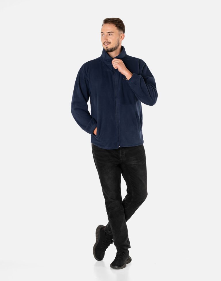 Ciepła Bluza Polarowa Męska Polar Męski 3039-2 3XL