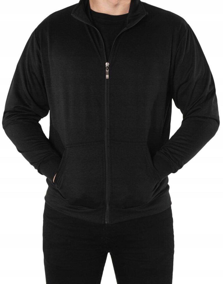 Bluza Męska Sportowa Dresowa Rozsuwana 2492-02 r M