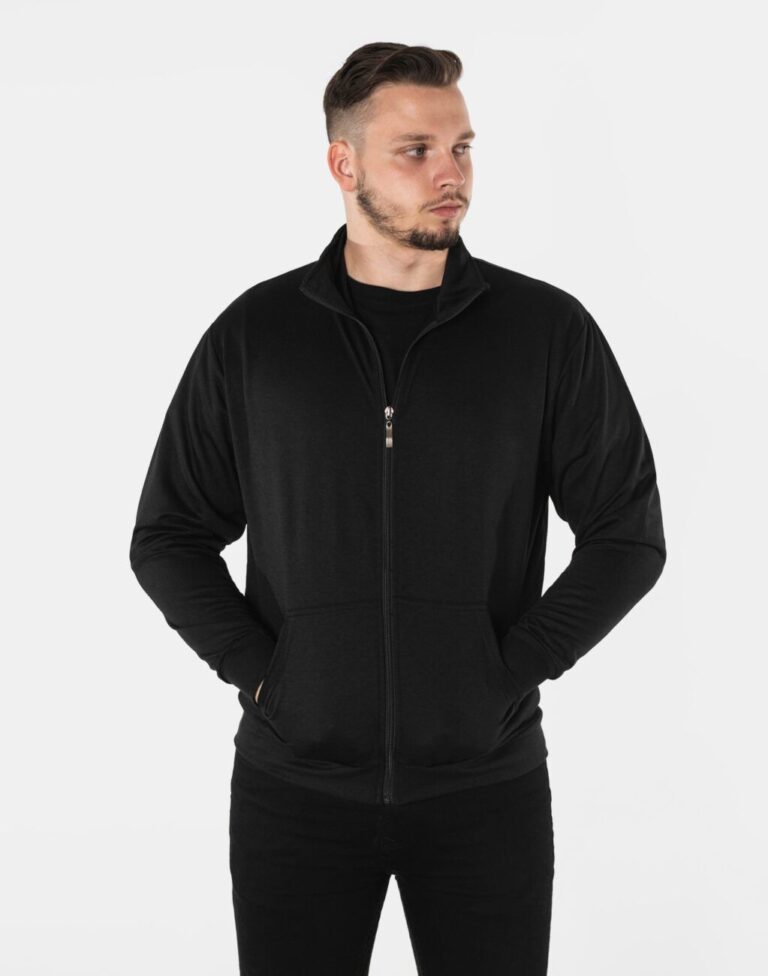 Bluza Męska Sportowa Dresowa Rozsuwana 2492-02 r M