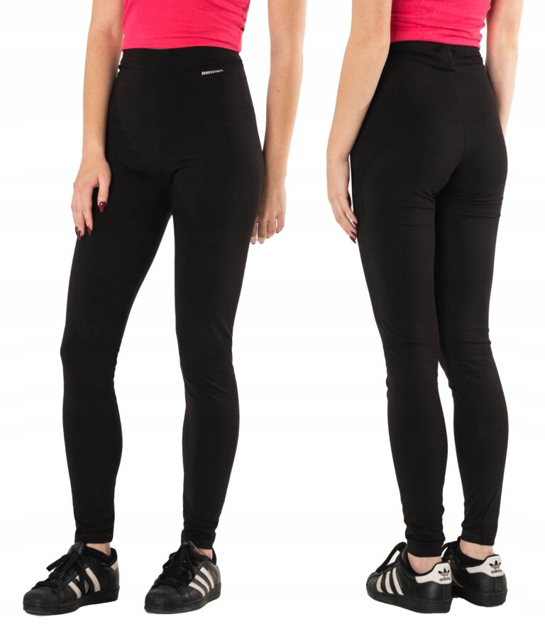 Legginsy Getry Damskie Wysoki Stan RENNOX 1424 XXL