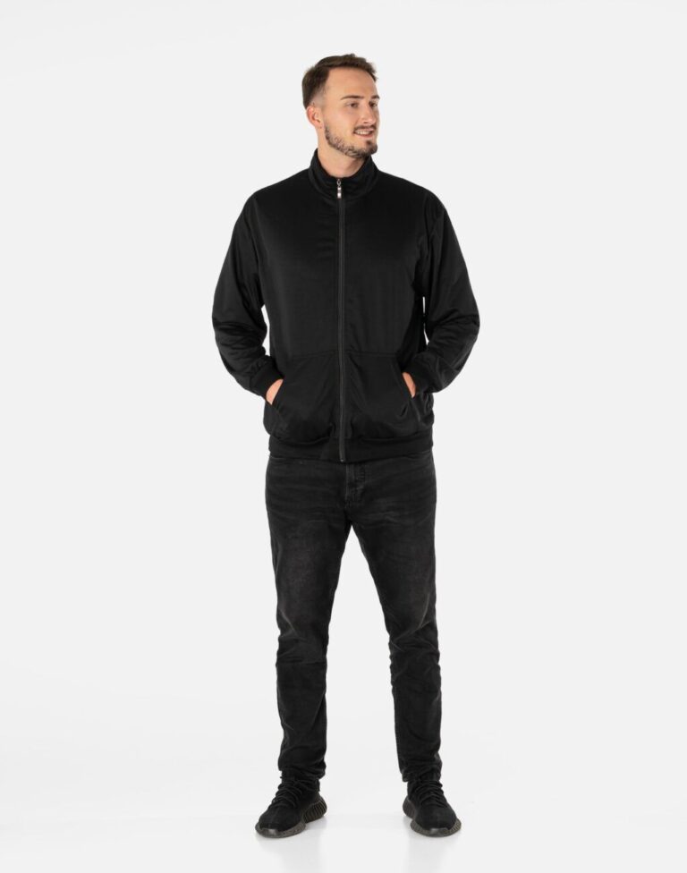 Bluza Sportowa Męska Dresowa Rozsuwana 2786-01 3XL