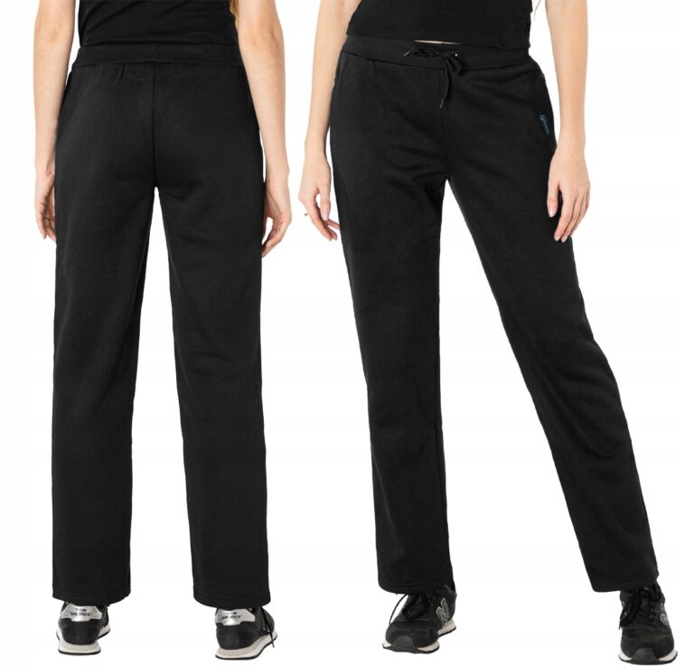 Spodnie Dresowe Dresy Sportowe Damskie 513-04 XXL
