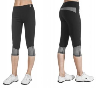 czarny/szary melanż