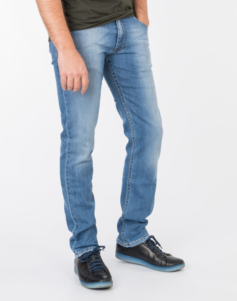 Jasne Spodnie Jeansy Męskie HUNTER 110/22 W33 L32