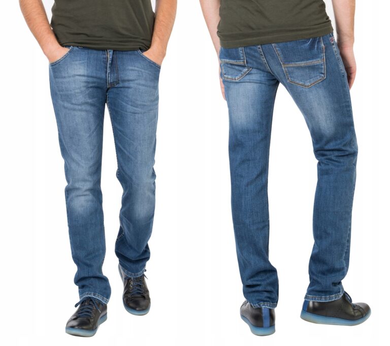 Spodnie Męskie Jeansy Dżinsy HUNTER 110/20 W31 L32