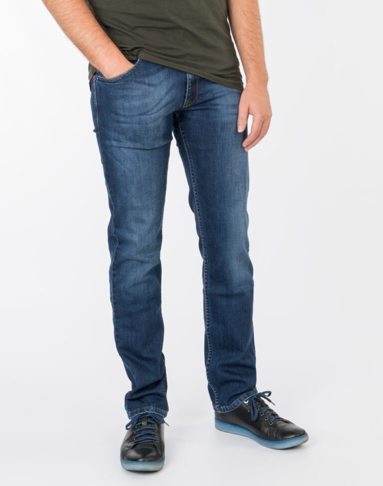 Spodnie Męskie Jeansy Dżinsy HUNTER 110/21 W33 L36