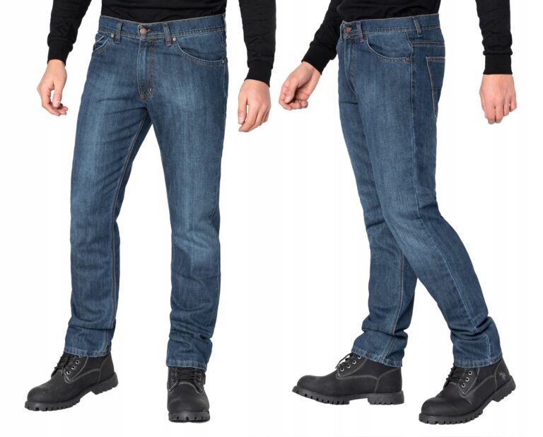 Spodnie Męskie Jeansy Dżinsy HUNTER 610/S8 W44 L32