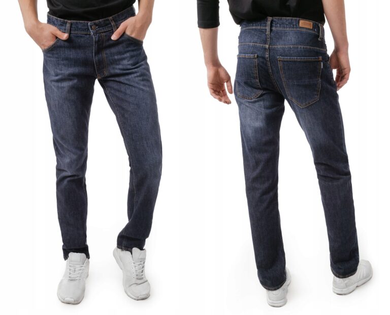Spodnie Męskie Jeansy Dżinsy HUNTER 110/25 W39 L32
