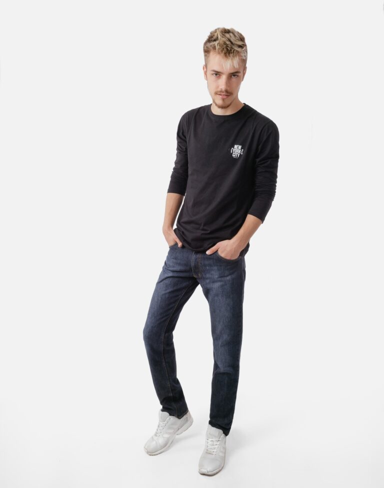 Spodnie Męskie Jeansy Dżinsy HUNTER 110/25 W39 L32