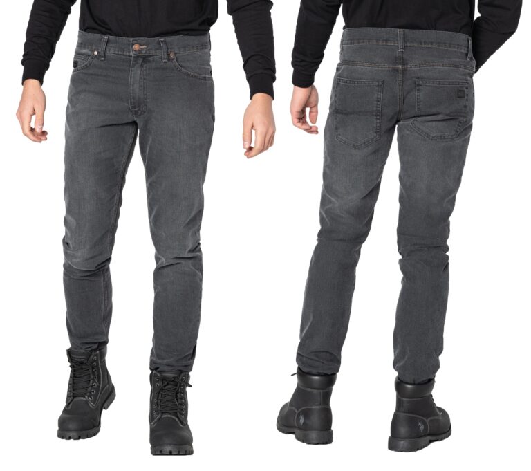 Spodnie Jeansy Rurki Męskie HUNTER 810/S1 W36 L32