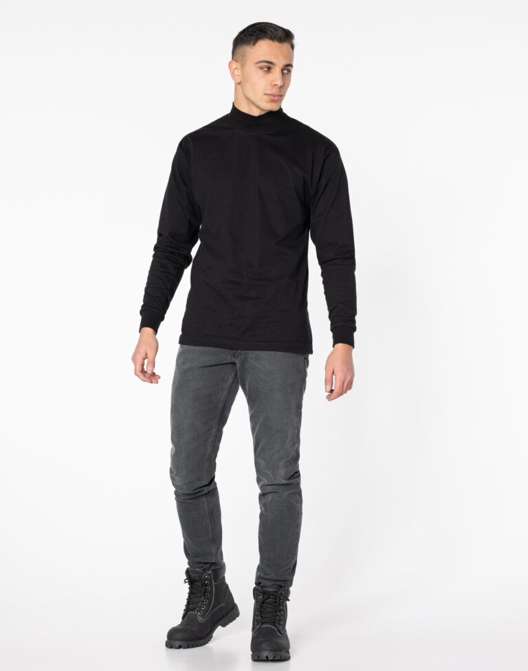 Spodnie Jeansy Rurki Męskie HUNTER 810/S1 W36 L32