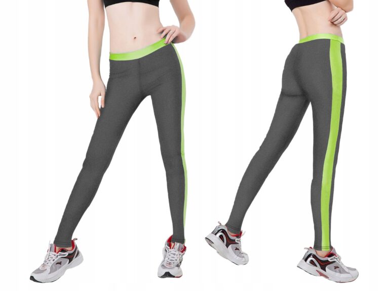 Legginsy Getry Sportowe Damskie RENNOX 165 r S MS