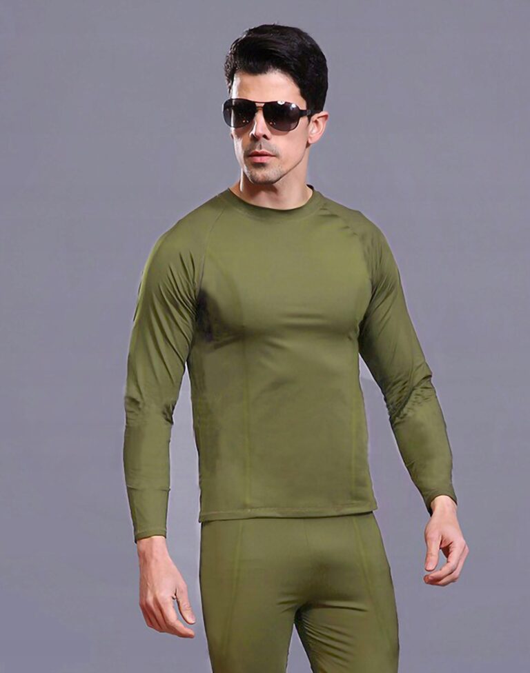 Bielizna Termoaktywna Koszulka ARMY zielona r XL
