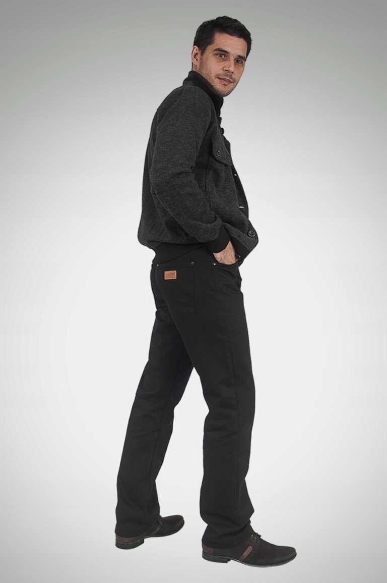 Spodnie Męskie Bawełniane HUNTER 610/006-1 W45 L32