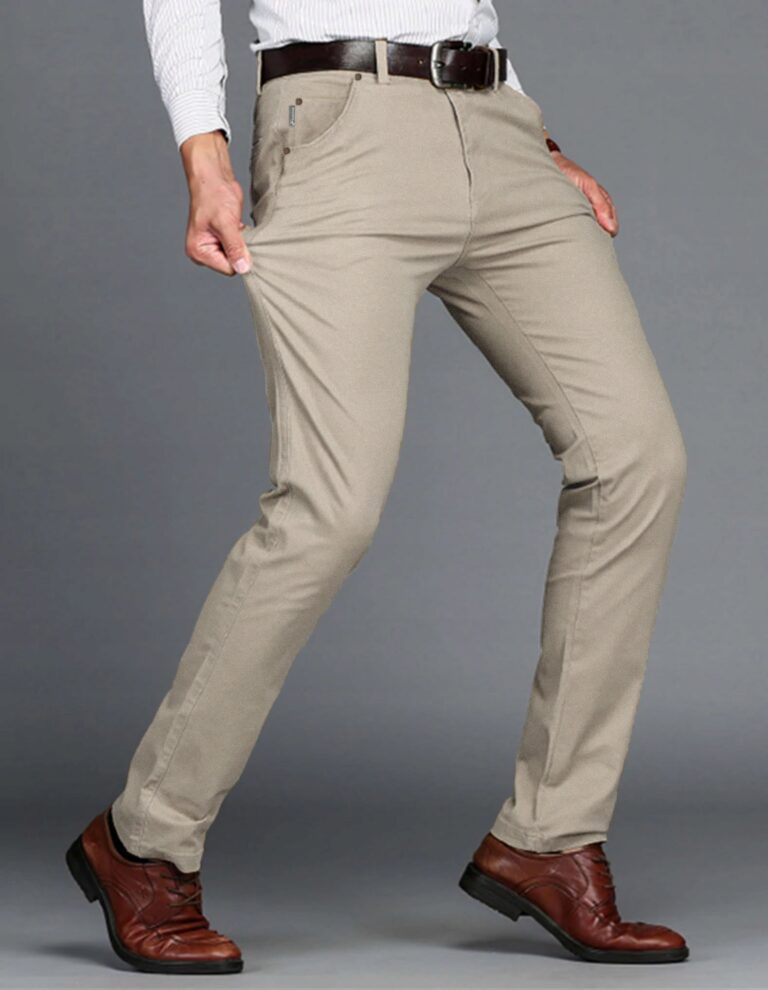 Spodnie Męskie Bawełniane HUNTER 610/S1B W46 L32