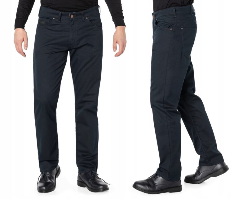 Spodnie Męskie Bawełniane HUNTER 610/S11 W40 L32