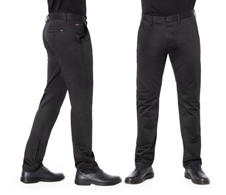 Eleganckie Spodnie Męskie Chinosy EVIN 103 W33 L32