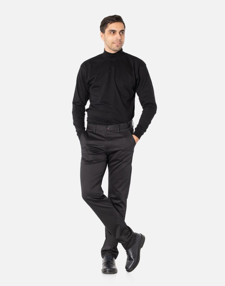 Eleganckie Spodnie Męskie Chinosy EVIN 103 W33 L32