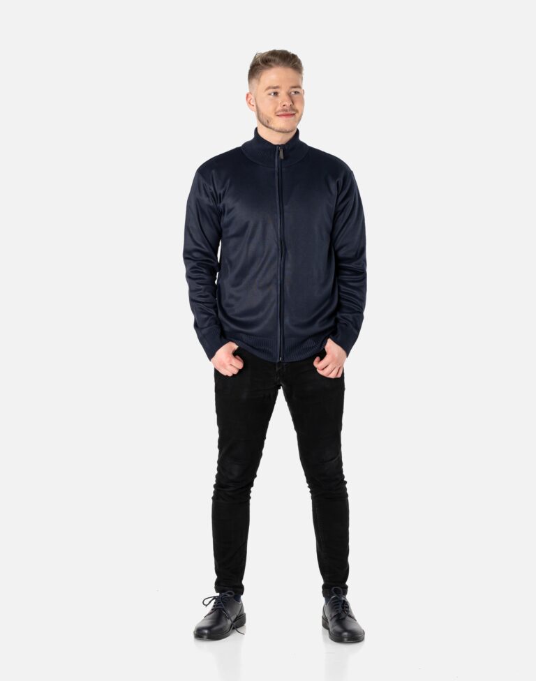 Sweter Męski Półgolf Rozsuwany na Zamek 6304-3 3XL