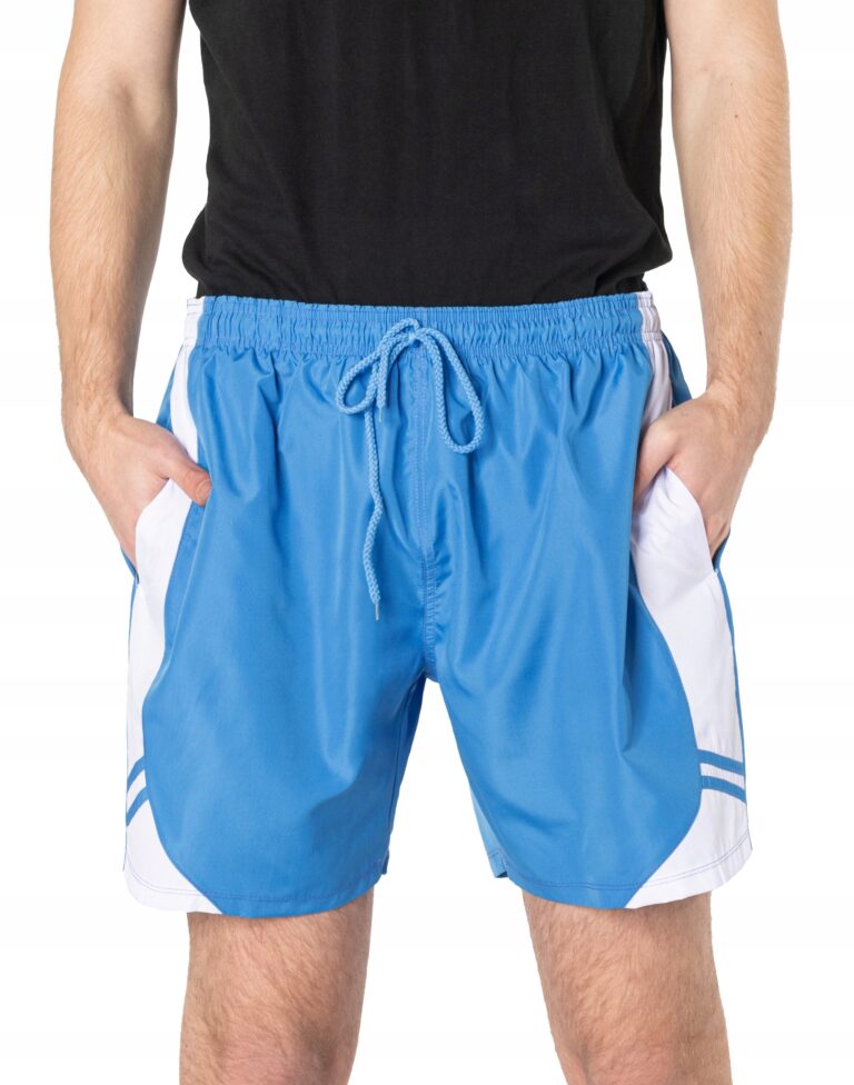 Spodenki Kąpielowe Plażowe Kąpielówki 2029-02 8XL