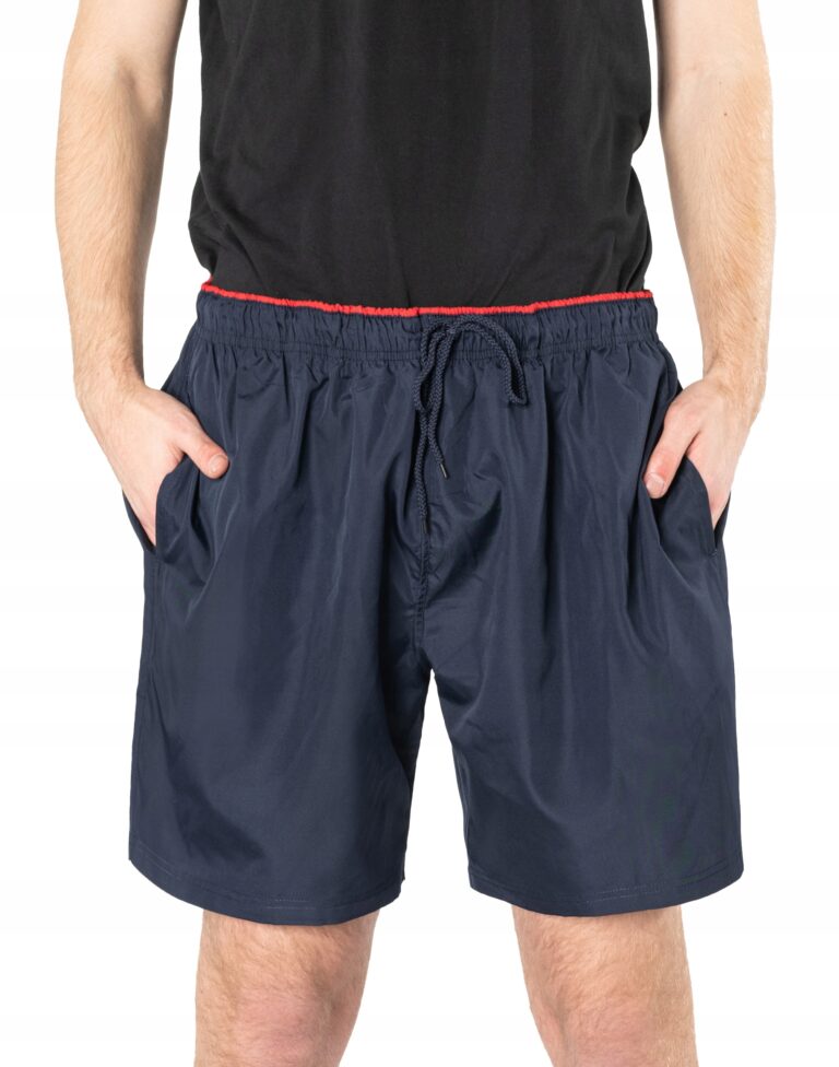 Spodenki Kąpielowe Plażowe Kąpielówki 2027-06 4XL