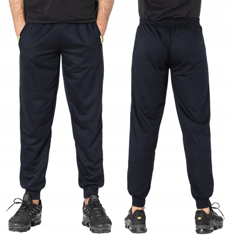 Spodnie Dresowe Męskie Dresy Sportowe 4712-2 r XXL