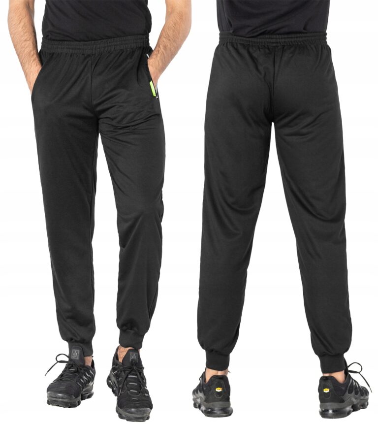 Spodnie Dresowe Męskie Dresy Sportowe 4712-1 r XXL
