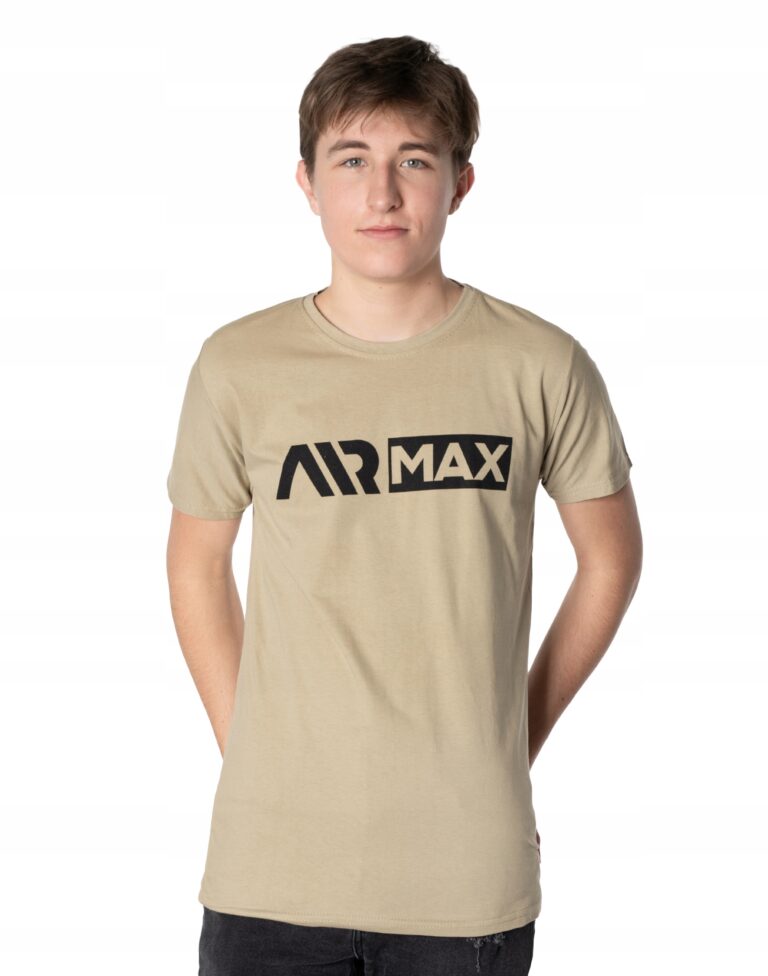 Koszulka Podkoszulek T-shirt Męski Shirt KM33-5 L