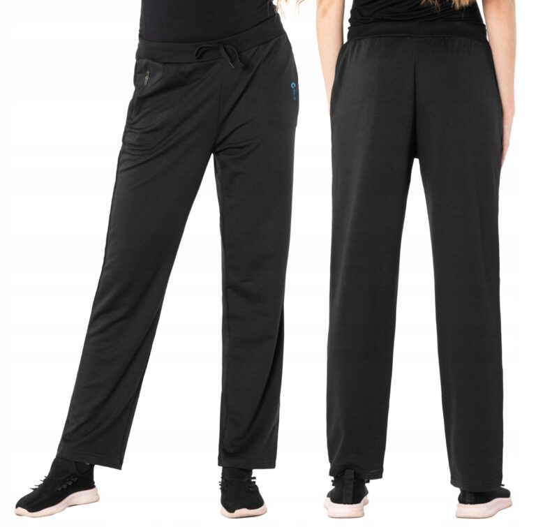 Spodnie Dresowe Dresy Sportowe Damskie 514-02 r L