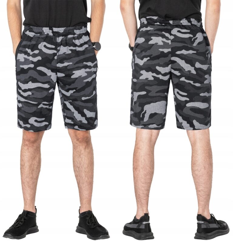 Krótkie Spodenki Szorty Dresowe Moro 6218-01 r XXL