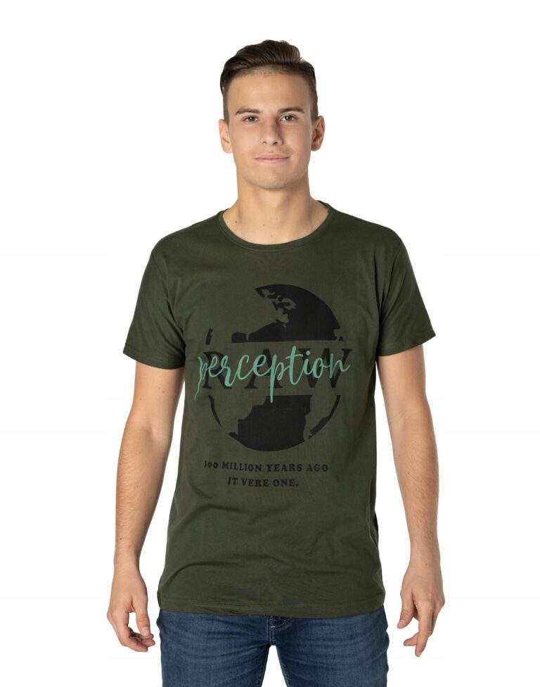 Koszulka Podkoszulek T-shirt Męski Shirt KM30-8 XL