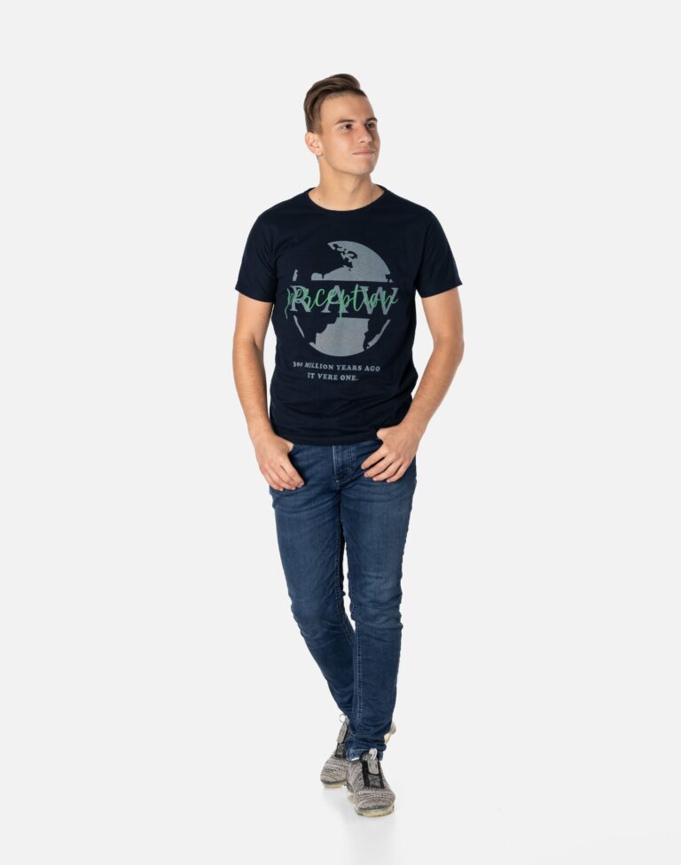 Koszulka Podkoszulek T-shirt Męski Shirt KM30-4 M