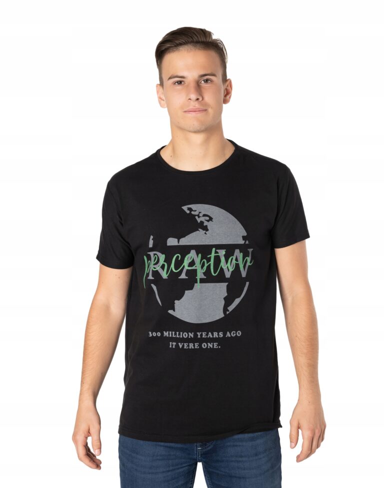 Koszulka Podkoszulek T-shirt Męski Shirt KM30-2 L